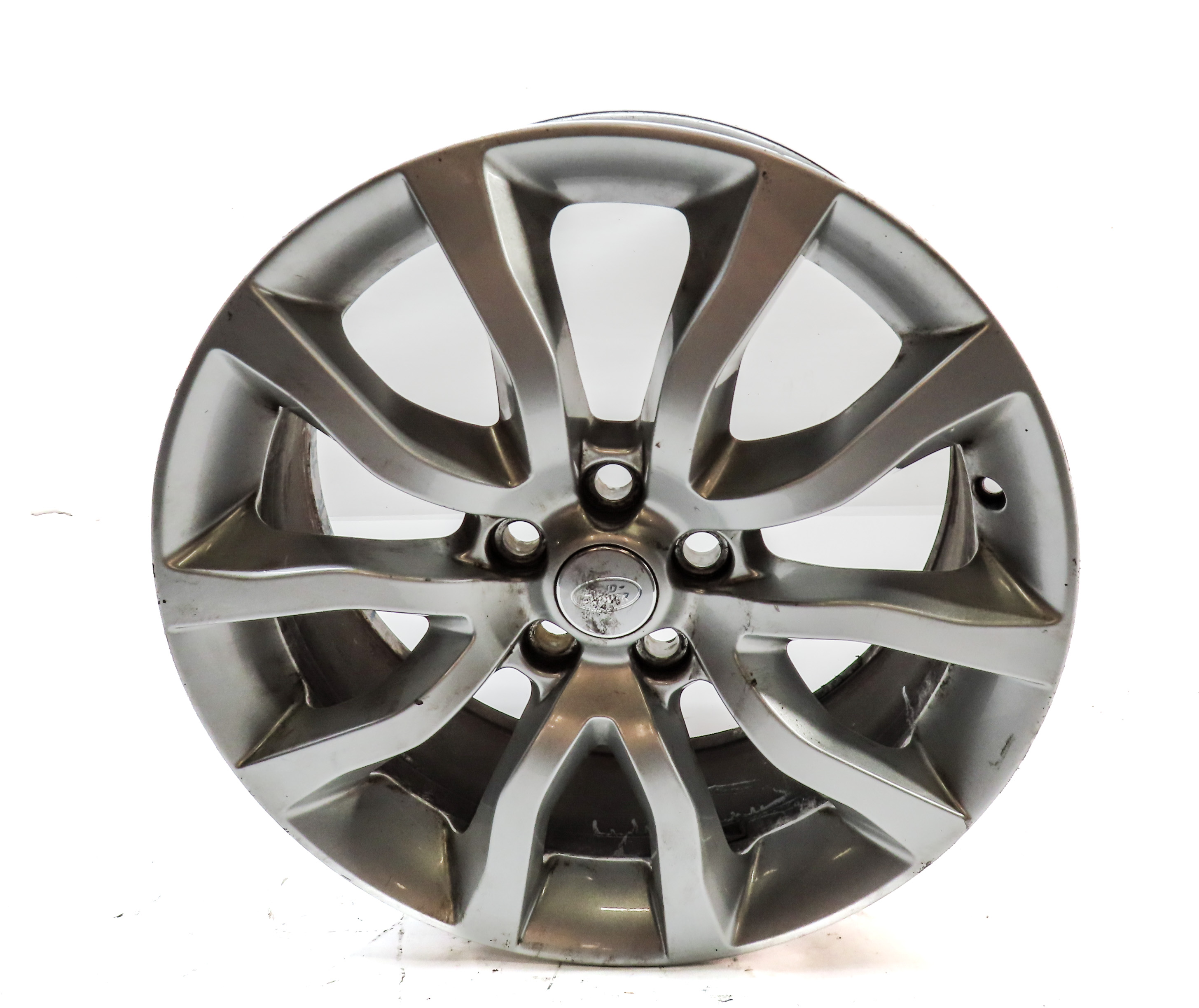 2014-2017 RANGE ROVER SPORT (L494) 20x8.5 ALUMINUM ALLOY 5 V-SPOKE WHEEL RIM — exact item pictured